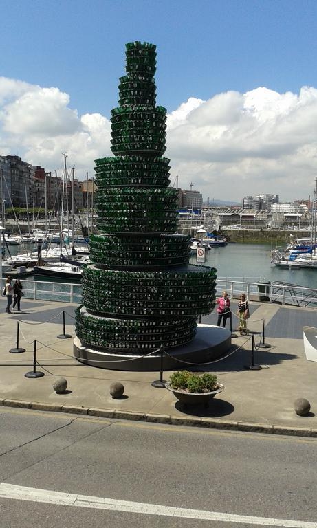Hostel Costa Gijón Exteriör bild