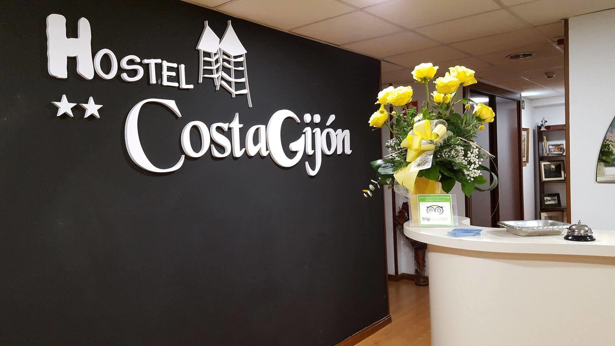 Hostel Costa Gijón Exteriör bild